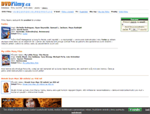 Tablet Screenshot of dvdfilmy.cz